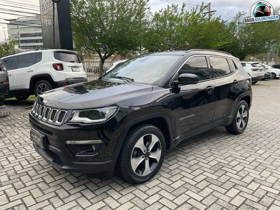 JEEP COMPASS 2.0 16V FLEX LONGITUDE AUTOMÁTICO JEEP COMPASS 2.0 16V FLEX LONGITUDE AUTOMÁTICO